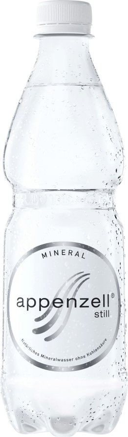 Appenzell Mineral still PET Tra 24x0.50l