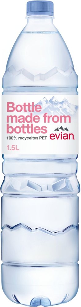 Evian ohne CO2 PET Tra 6x1.50l