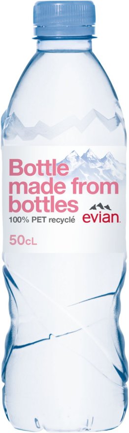 Evian ohne CO2 PET Tra 4x6x0.50l
