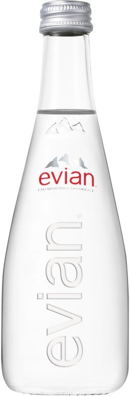 Evian Prestige EW Glas Kar 20x0.33l