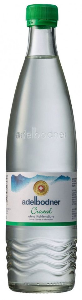 Adelbodner Cristal ohne CO2 Glas Har 20x0.50l