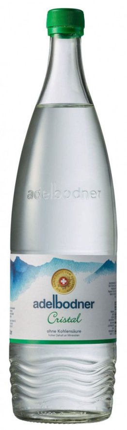 Adelbodner Cristal ohne CO2 Glas Har 12x1.00l