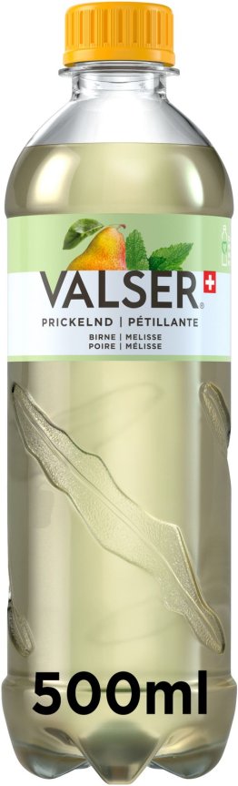 Valser Viva Birne & Melisse PET Tra 4x6x0.50l