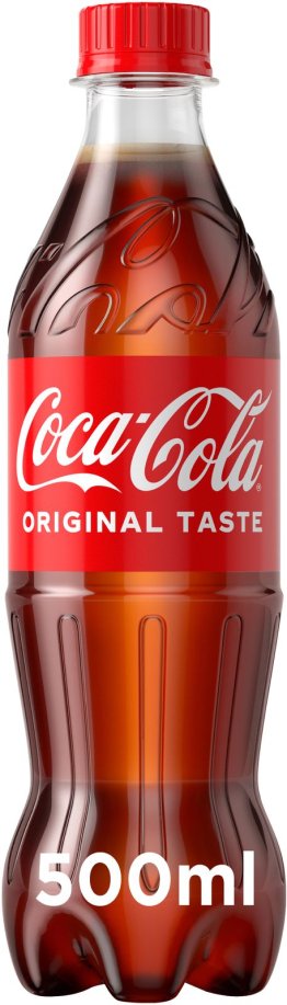 Coca-Cola PET Tra 24x0.50l