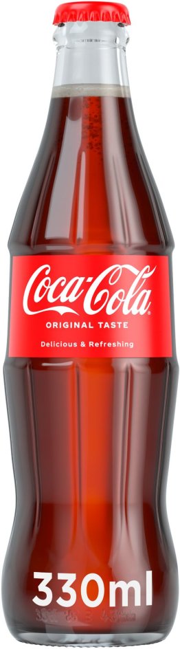 Coca-Cola Glas Har 24x0.33l
