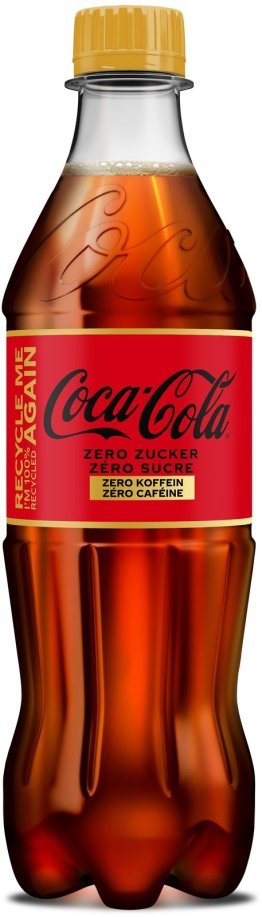 Coca-Cola Zero koffeinfrei PET Tra 4x6x0.50l