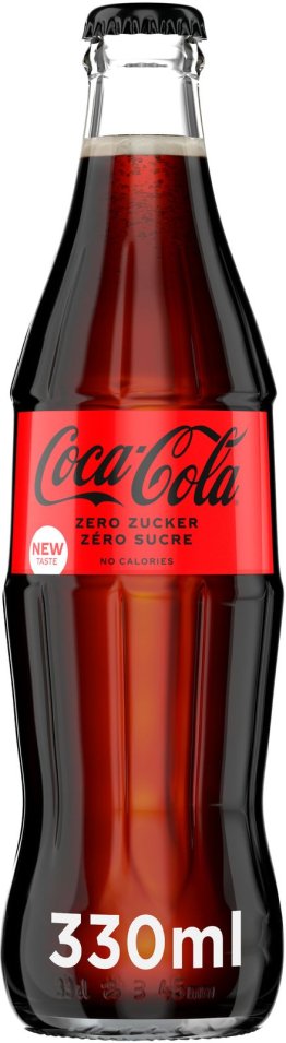 Coca-Cola Zero Glas Har 24x0.33l