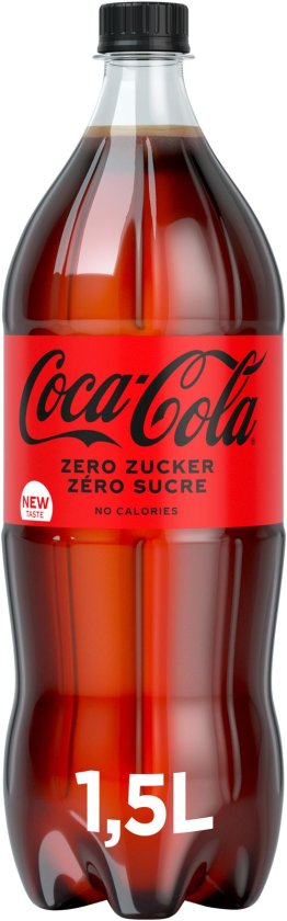 Coca-Cola Zero PET Har 6x1.50l