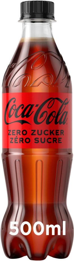 Coca-Cola Zero PET Tra 24x0.50l
