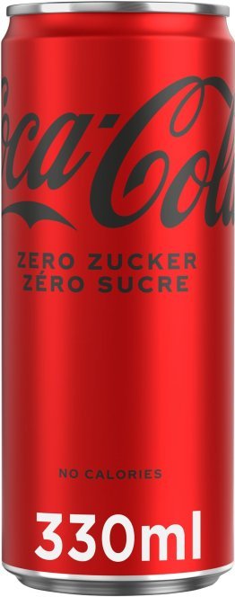 Coca-Cola Zero Dose Tra 4x6x0.33l