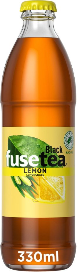 Fusetea Lemon Lemongrass Glas Har 24x0.33l