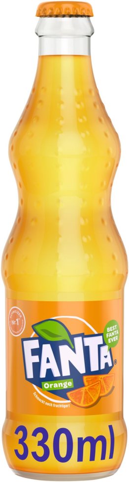 Fanta Orange Glas Har 24x0.33l