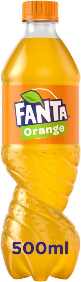 Fanta Orange PET Tra 24x0.50l