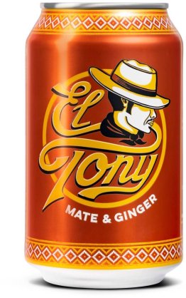 El Tony-Mate & Ginger Dose Tra 24x0.33l