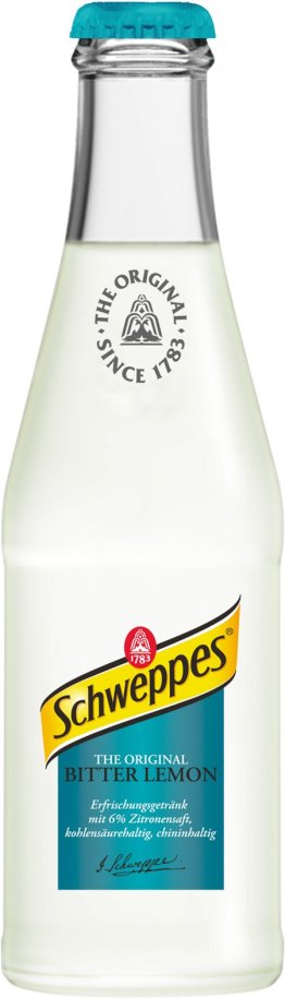 Schweppes Bitter Lemon Glas Har 30x0.20l