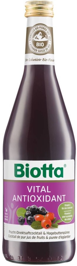 BIOTTA Vital Antioxidant Kar 6x0.50l