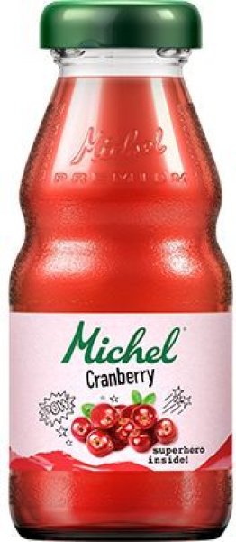 Michel Cranberry Glas Har 24x0.20l