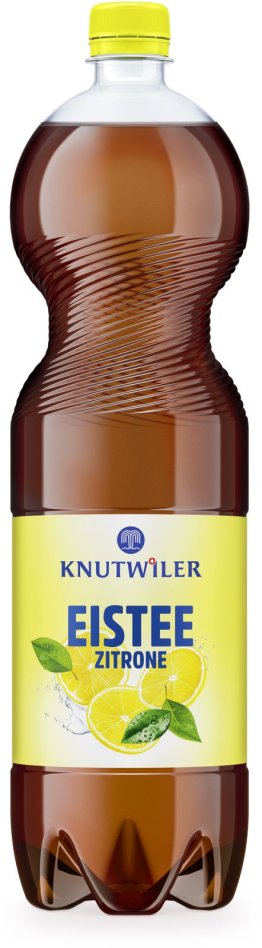 Knutwiler Eistee Zitrone PET Tra 6x1.50l