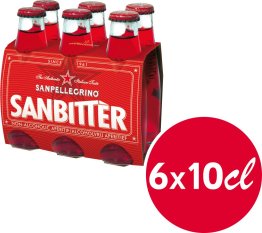 San Pellegrino Sanbitter Rosso Tra 4x6x0.10l