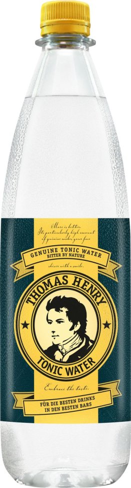 Thomas Henry Tonic Water PET Har 6x1.00l