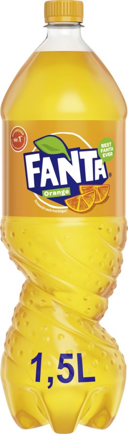 Fanta Orange PET Tra 6x1.50l