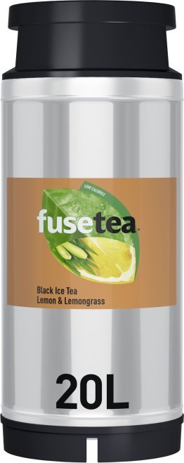 Fusetea Lemon Lemongrass Premix KEG 20l