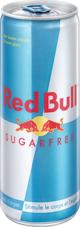 Red Bull Sugarfree Dose Tra 24x0.25l