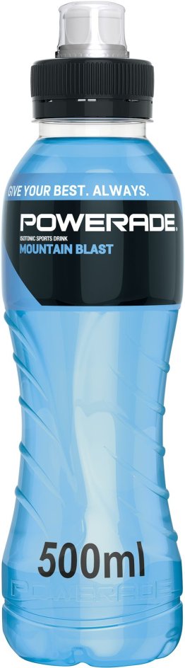 Powerade Mountain Blast PET Tra 6x4x0.50l