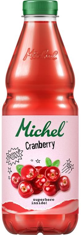 Michel Cranberry PET Tra 4x1.00l