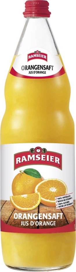 Ramseier Orangensaft Glas Har 12x1.00l