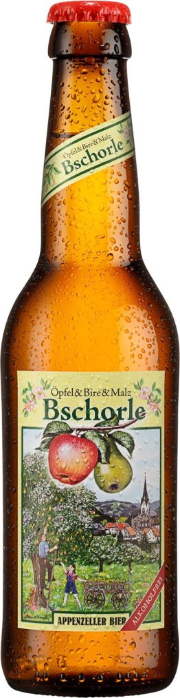 Appenzeller Bschorle alkoholfrei Glas Har 24x0.33l