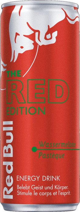 Red Bull The Red Edition - Wassermelone Dose Tra 24x0.25l