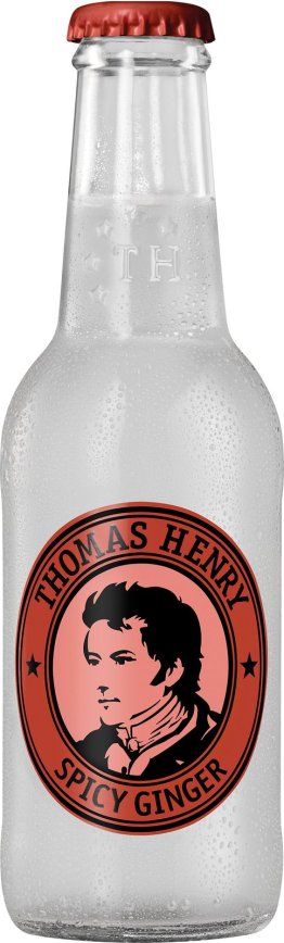 Thomas Henry Ginger Beer (Spicy Ginger) Glas Har 24x0.20l