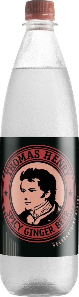 Thomas Henry Ginger Beer (Spicy Ginger) PET Har 6x1.00l
