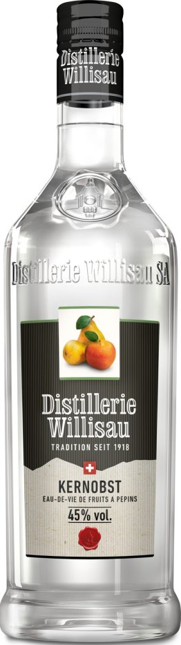 Distillerie Willisau Kernobst 45% Kar 6x1.00