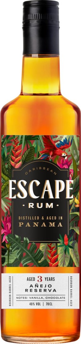Escape Rum Anejo Reserva Kar 6x0.70l