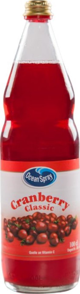 Ocean Spray Cranberry Glas Har 12x1.00l