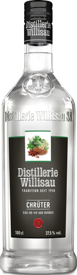 Distillerie Willisau Chrüter Kar 6x1.00