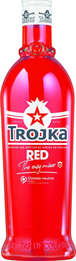 Trojka Vodka Red Likör Kar 6x0.70l