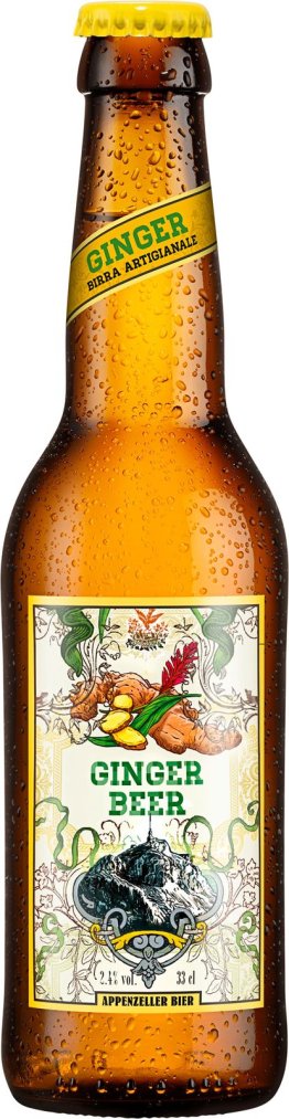 Appenzeller Ginger-Beer Glas MW Har 24x0.33l