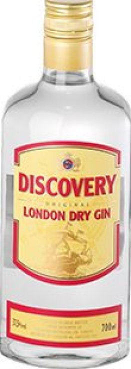 Gin Discovery London Dry Kar 6x0.70l