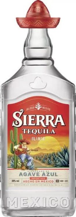 Tequila Sierra Silver Kar 6x0.70l