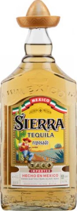 Tequila Sierra Gold Reposado Kar 6x0.70l