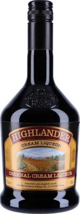 Whisky Cream Likör Highlander Kar 6x0.70l