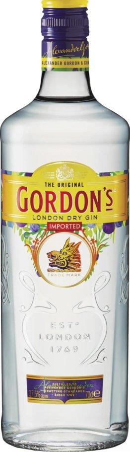 Gin Gordon's London Dry Kar 6x0.70l