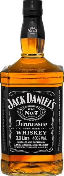 Jack Daniel's Old No. 7 Tennessee Whisky Kar 6x0.70l