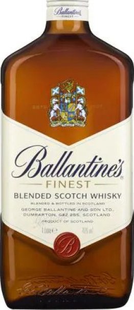Whisky Ballantine's Finest Scotch Kar 6x0.70l