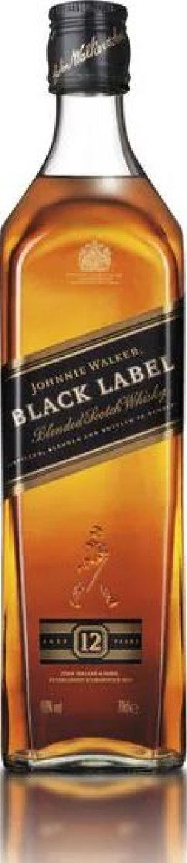 Whisky Johnnie Walker Black Label Kar 6x0.70l