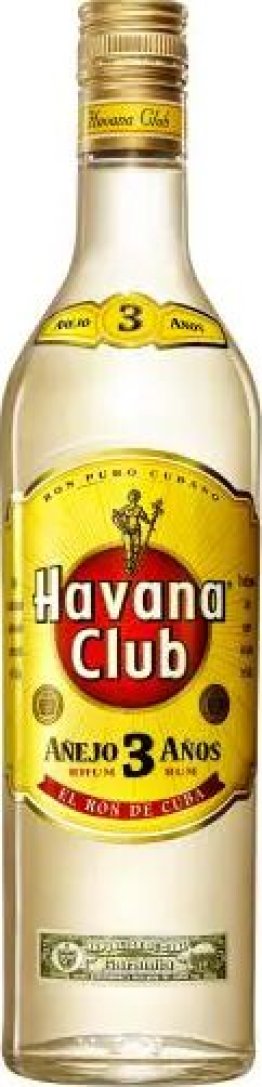 Havana Club - ANEJO 3 ANOS Rum Kar 6x0.70l