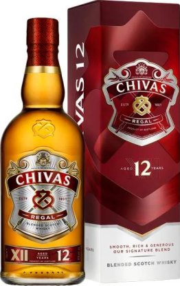 Whisky Chivas Regal 12 years Kar 6x0.70l